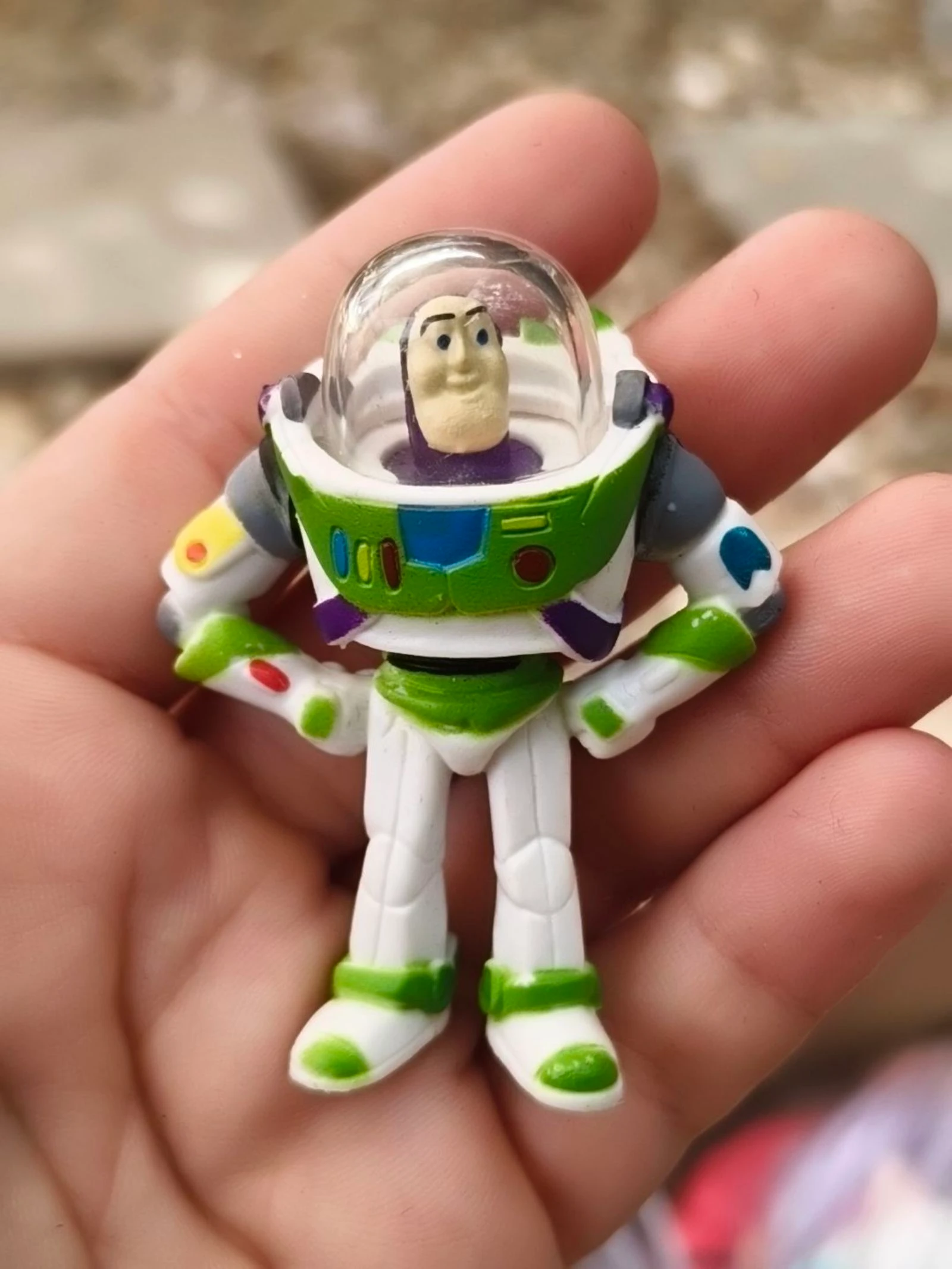Figura buzz lightyear Toy story Disney Pixar 